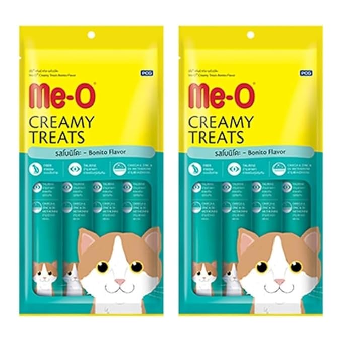 MeO Creamy Treats Bonito Cat Treats Stick